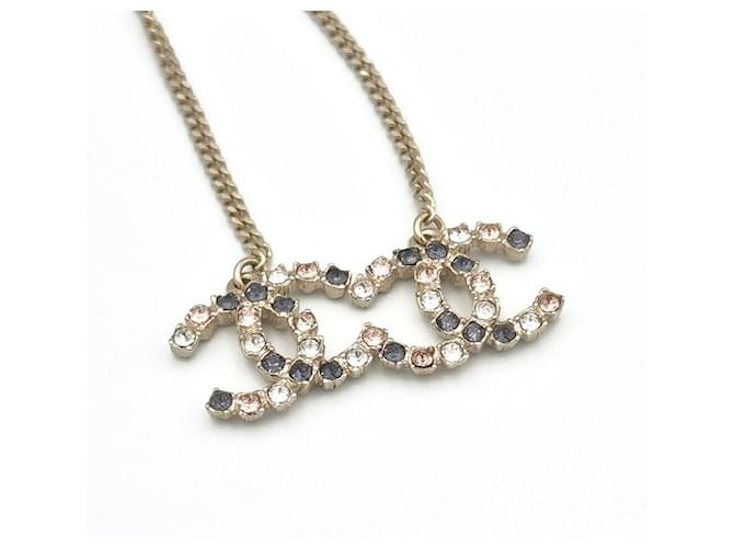 Chanel Orecchini a goccia Logo Cubic Bianco - vista 4