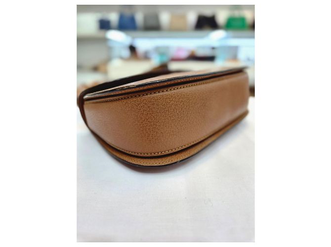 Gucci Borsa Tote con Manico Superiore Media Marrone - vista 17