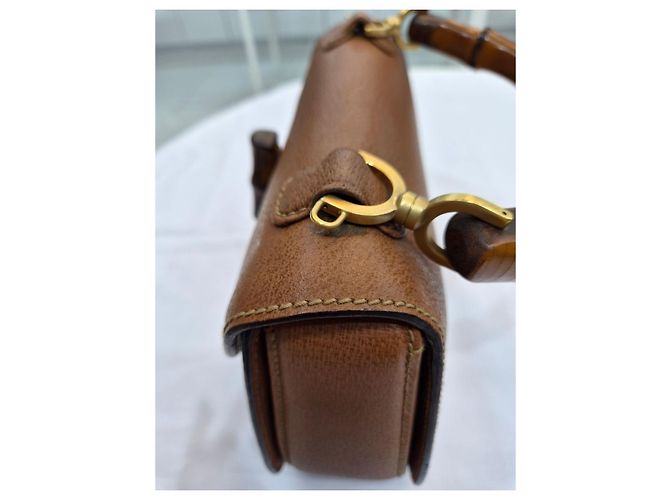 Gucci Borsa Tote con Manico Superiore Media Marrone - vista 19