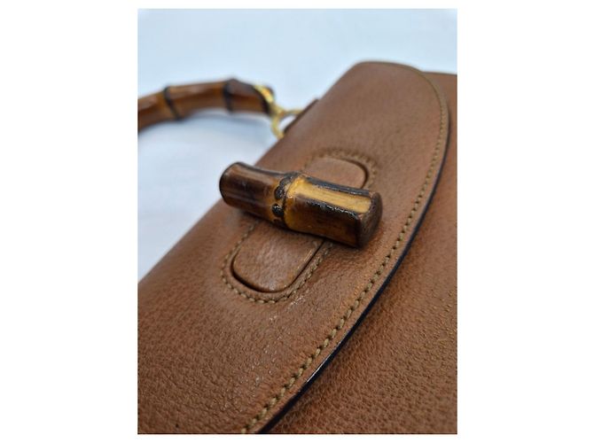 Gucci Borsa Tote con Manico Superiore Media Marrone - vista 20