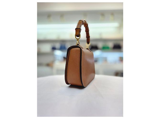 Gucci Borsa Tote con Manico Superiore Media Marrone - vista 5