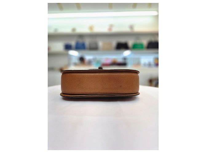 Gucci Borsa Tote con Manico Superiore Media Marrone - vista 7