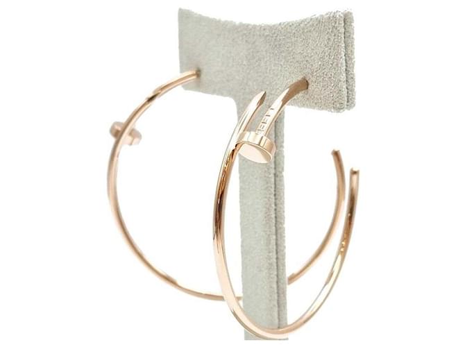 Cartier Orecchini Just Un Clou Rosa - vista 2