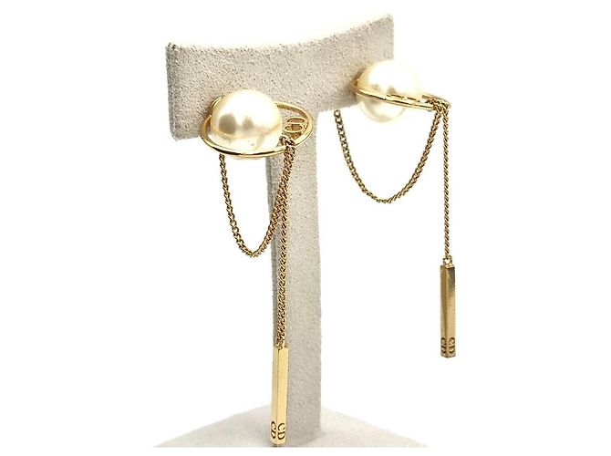 Dior Pendientes decorados con perlas Multicolor - vista 2