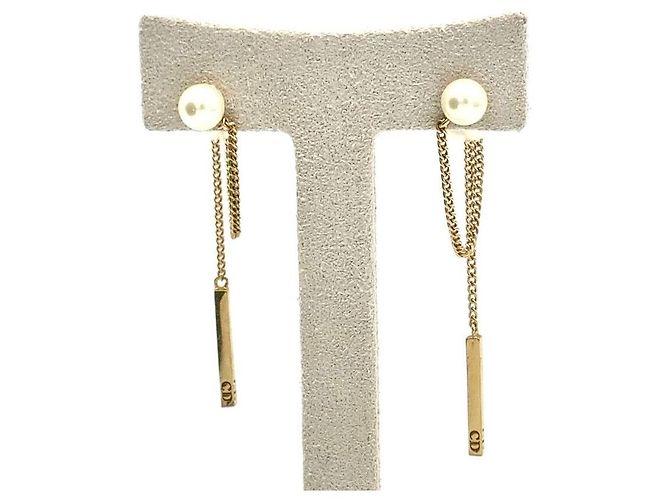 Dior Pendientes decorados con perlas Multicolor - vista 3
