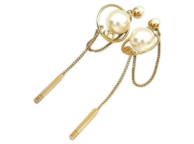 Dior Pendientes decorados con perlas Multicolor - vista 4