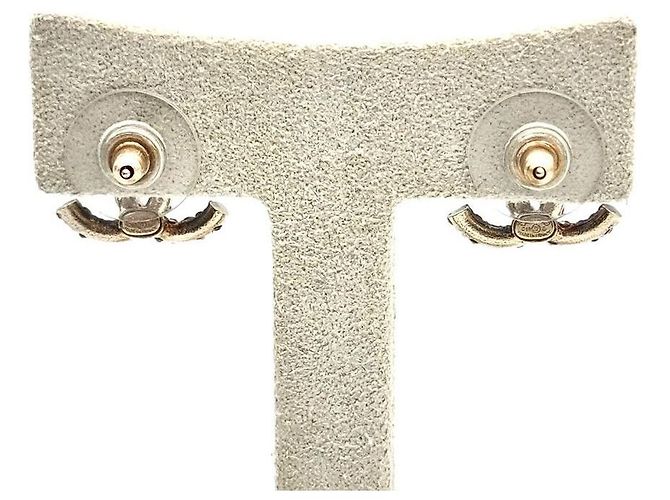 Chanel Orecchini Logo Cubic - vista 3