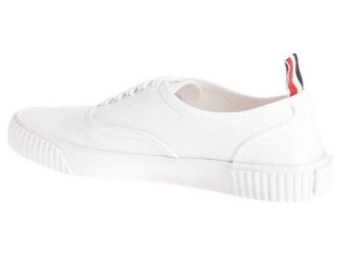 Thom Browne Canvas Heritage Trainer - view 6