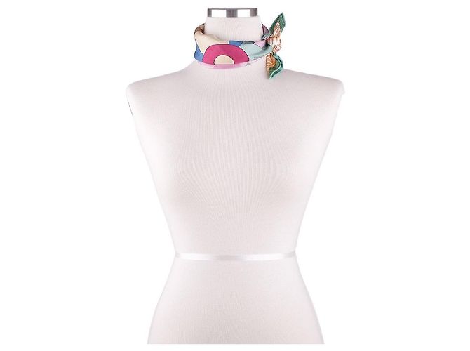 Hermès Cachecol Multicor - vista 10