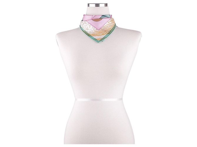 Hermès Cachecol Multicor - vista 11