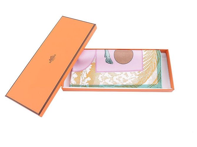 Hermès Cachecol Multicor - vista 2
