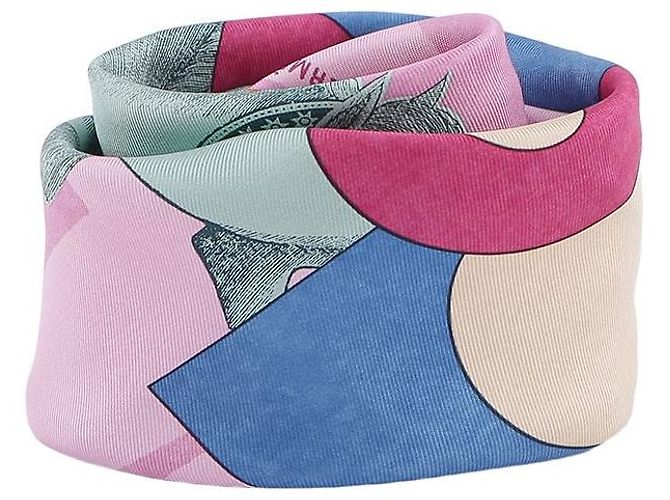 Hermès Cachecol Multicor - vista 9