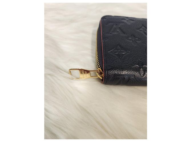 Louis Vuitton Cartera Monogram Empreinte Zipper Estado Multicolor - vista 11