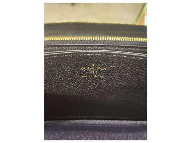 Louis Vuitton Cartera Monogram Empreinte Zipper Estado Multicolor - vista 12