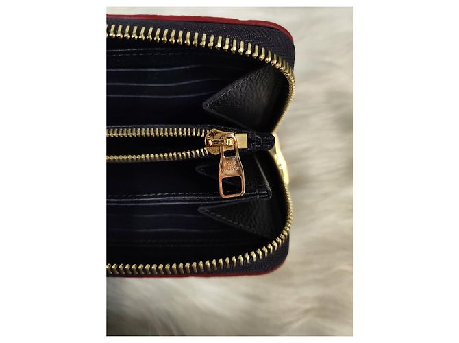 Louis Vuitton Cartera Monogram Empreinte Zipper Estado Multicolor - vista 14