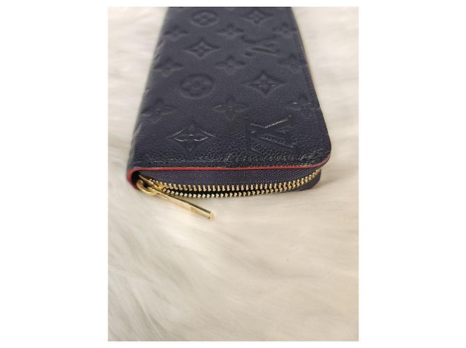 Louis Vuitton Cartera Monogram Empreinte Zipper Estado Multicolor - vista 4