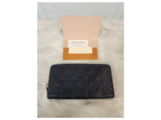 Louis Vuitton Cartera Monogram Empreinte Zipper Estado Multicolor - vista 6