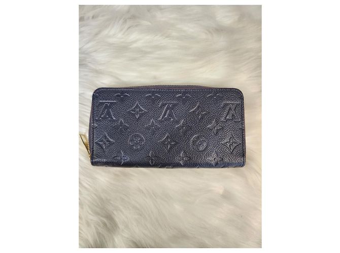 Louis Vuitton Cartera Monogram Empreinte Zipper Estado Multicolor - vista 7