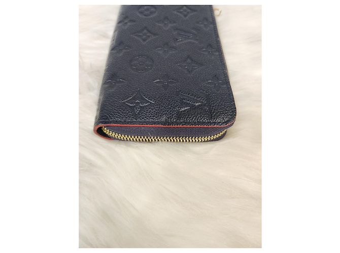 Louis Vuitton Cartera Monogram Empreinte Zipper Estado Multicolor - vista 8