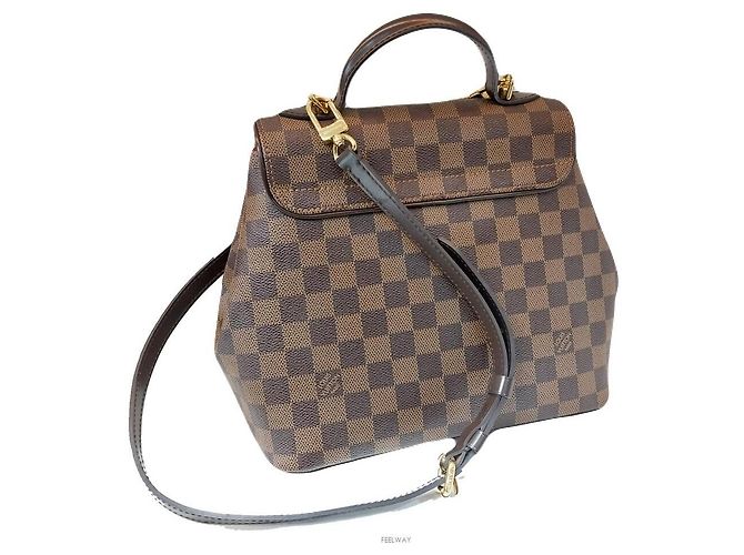 Louis Vuitton Borsa a Spalla Damier Bergamo PM Multicolore - vista 2
