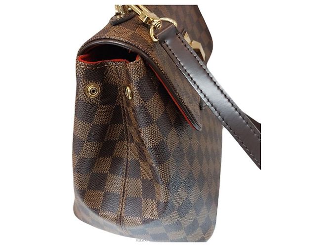 Louis Vuitton Borsa a Spalla Damier Bergamo PM Multicolore - vista 3