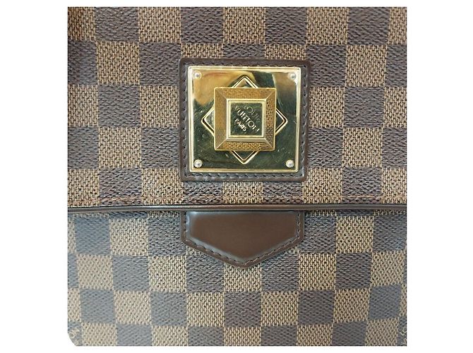 Louis Vuitton Borsa a Spalla Damier Bergamo PM Multicolore - vista 8