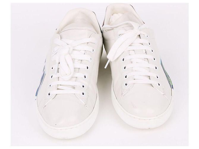 Gucci Sneakers da uomo con logo LOVED Bianco - vista 3