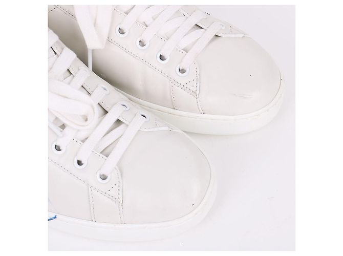 Gucci Sneakers da uomo con logo LOVED Bianco - vista 5