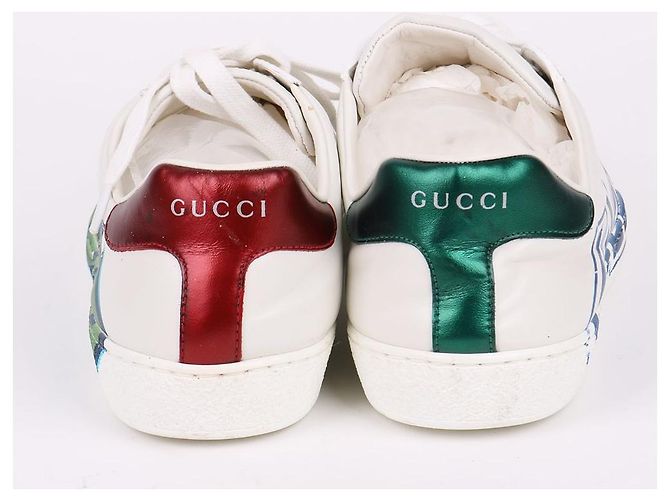 Gucci Sneakers da uomo con logo LOVED Bianco - vista 8