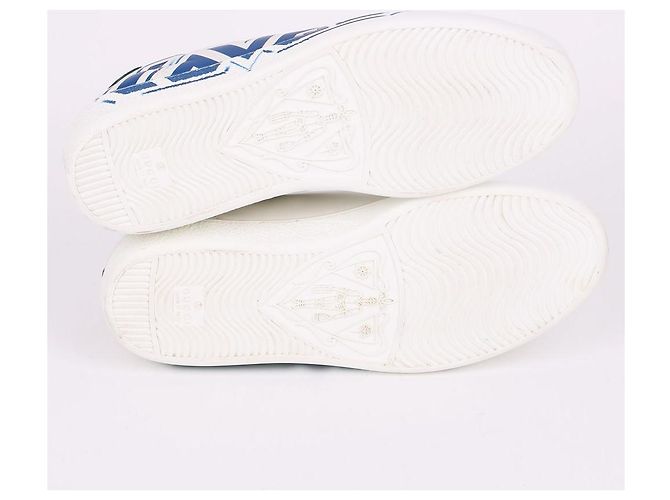Gucci Sneakers da uomo con logo LOVED Bianco - vista 9