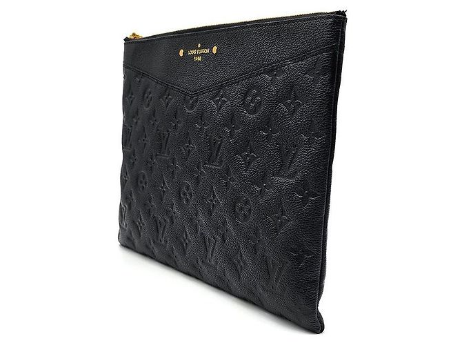 Louis Vuitton Clutch Empreinte Daily Nero - vista 2