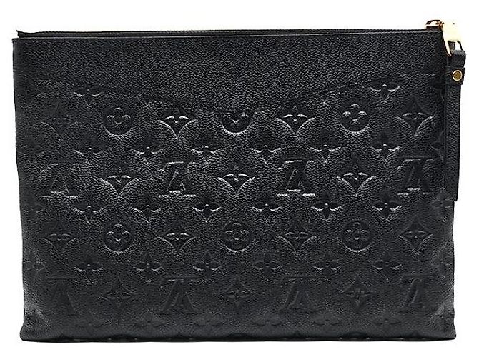 Louis Vuitton Clutch Empreinte Daily Nero - vista 3