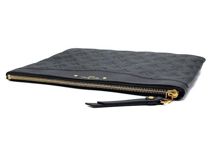 Louis Vuitton Clutch Empreinte Daily Nero - vista 4