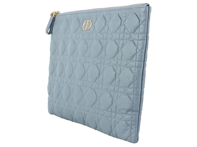 Dior Pochette Karo Daily Cloud Blue - vista 2