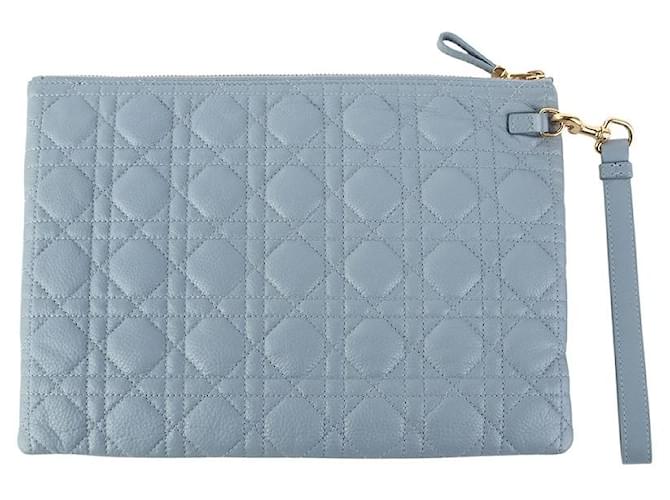 Dior Pochette Karo Daily Cloud Blue - vista 3