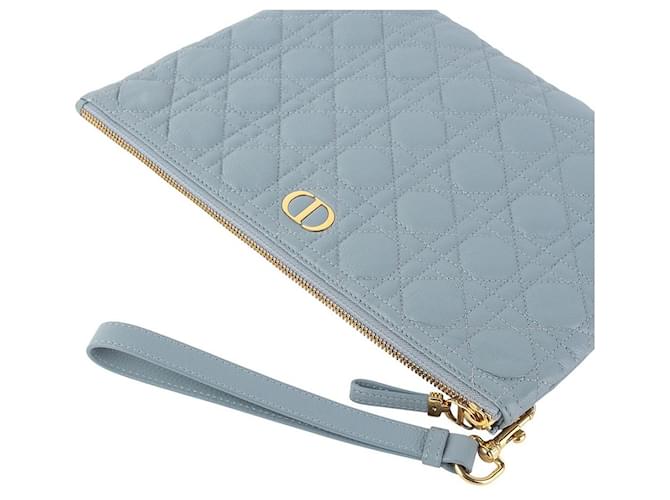 Dior Pochette Karo Daily Cloud Blue - vista 4