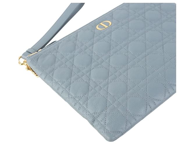 Dior Pochette Karo Daily Cloud Blue - vista 5