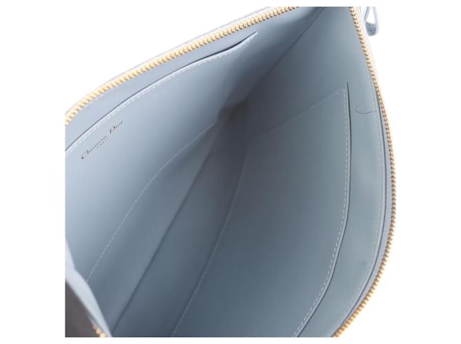 Dior Pochette Karo Daily Cloud Blue - vista 7