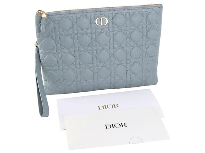 Dior Pochette Karo Daily Cloud Blue - vista 8