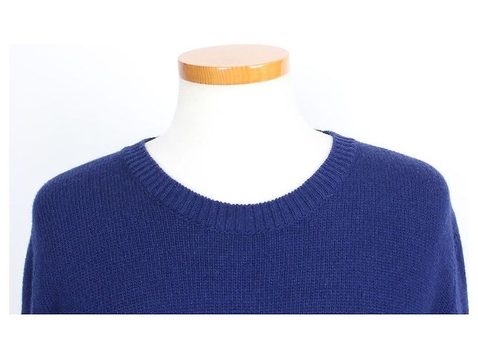 Gucci Tiger Wool Sweater Blue - view 5