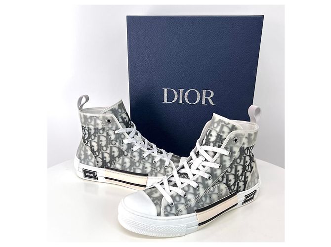 Dior Oblique Canvas High Top Sneaker Mehrfarben - Ansicht 2