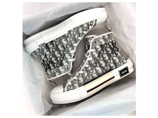Dior Oblique Canvas High Top Sneaker Mehrfarben - Ansicht 3