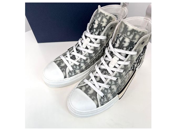 Dior Oblique Canvas High Top Sneaker Mehrfarben - Ansicht 4
