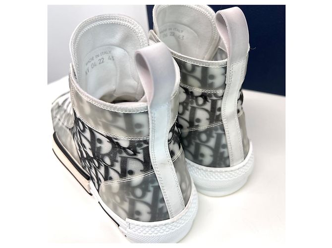Dior Oblique Canvas High Top Sneaker Mehrfarben - Ansicht 5