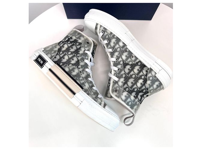 Dior Oblique Canvas High Top Sneaker Mehrfarben - Ansicht 6