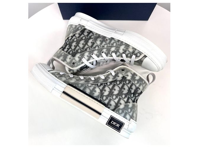 Dior Oblique Canvas High Top Sneaker Mehrfarben - Ansicht 7