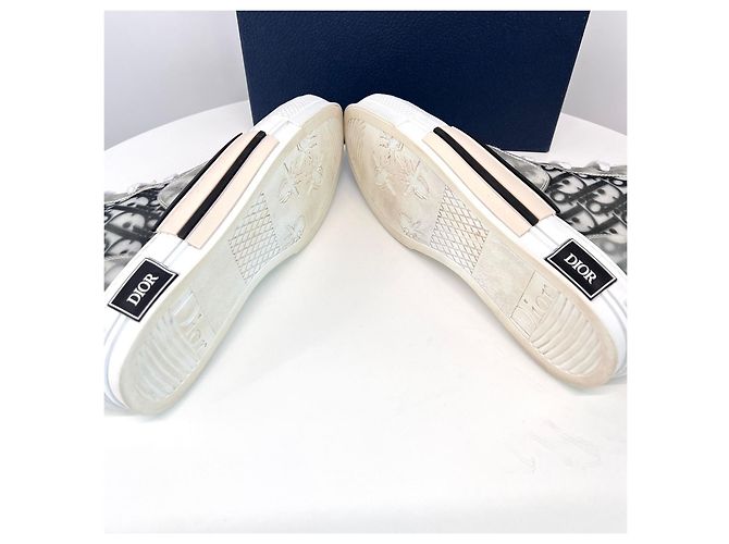 Dior Oblique Canvas High Top Sneaker Mehrfarben - Ansicht 8