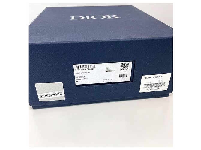 Dior Oblique Canvas High Top Sneaker Mehrfarben - Ansicht 9