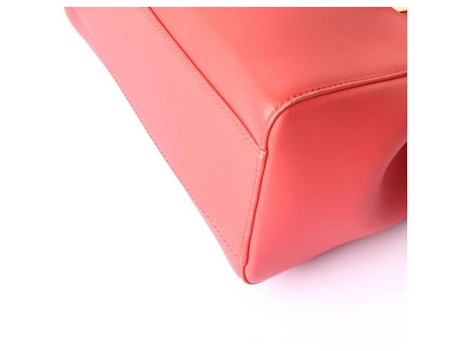 Fendi Mini borsa a tracolla Peekaboo Rosso - vista 5
