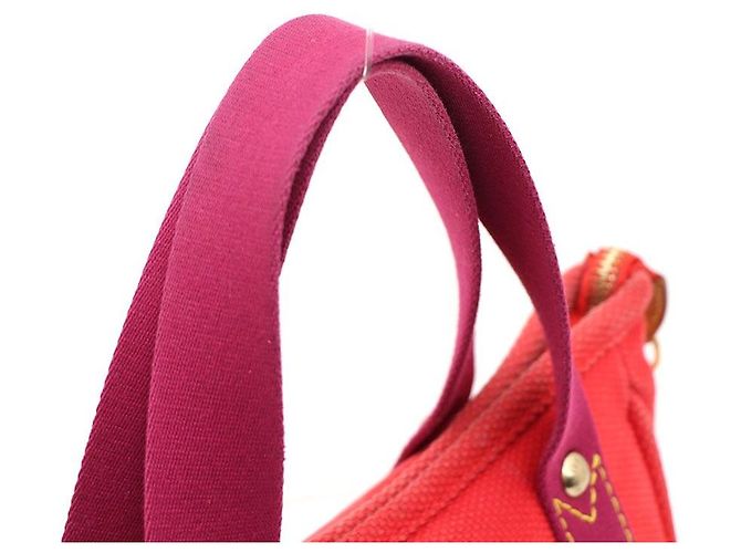 Louis Vuitton Antigua Cabas PM Tragetasche Rot - Ansicht 4
